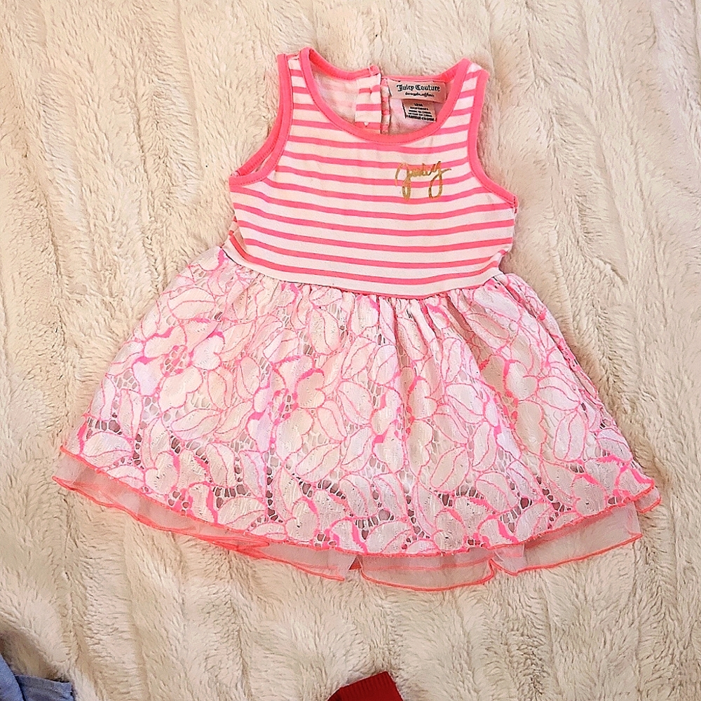 Juicy Couture baby girl dress size 12 mo